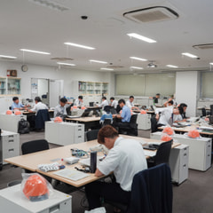 隊員室開設