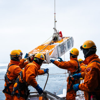 おかえりなさい！AUV「MONACA」の回収