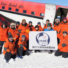 先遣隊が昭和基地に到着！