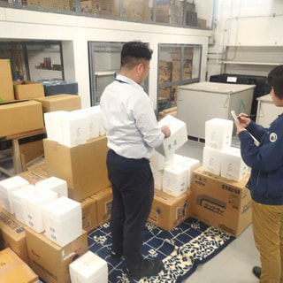 気象部門の国内準備