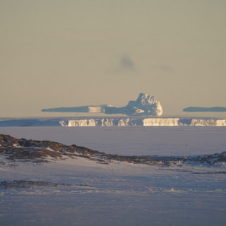 南極の蜃気楼