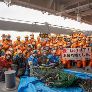 レグ1海洋観測終了！
