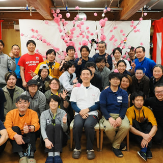 昭和桜、満開！