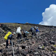 富士山高所訓練