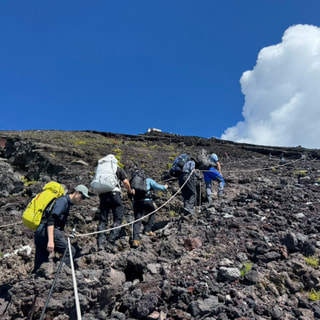 富士山高所訓練