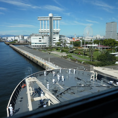 訓練航海がスタート