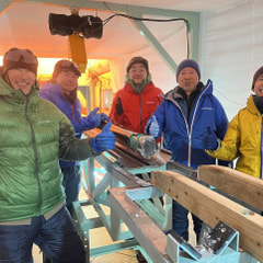 ドームふじチーム、今シーズンの掘削開始！