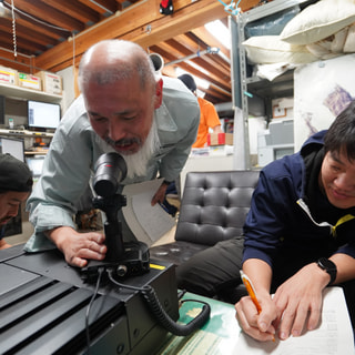 生活係の活動⑥アマチュア無線係