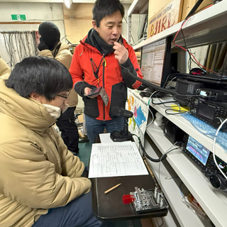昭和基地のこどもの日