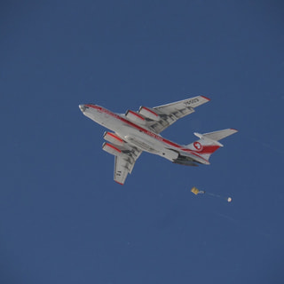 パラドロップ完了