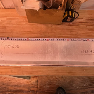 今シーズンのアイスコア掘削終了！