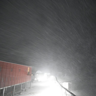 ブリザード襲来！！