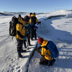 野外安全行動訓練
