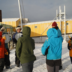 南極からの中継イベント