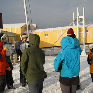 南極からの中継イベント