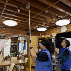 昭和基地の防火設備点検