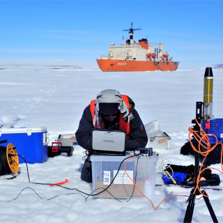 北の浦海氷モニタリング・海氷生態系観測 －海氷がコントロールする南極海の生態系