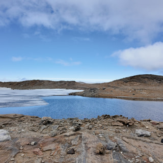 地温計のメンテナンス
