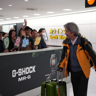 67次夏隊（レグ2）帰国