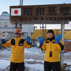 南極教室の準備と本番