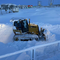 除雪と車両メンテナンス