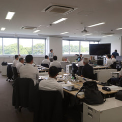 隊員室開設
