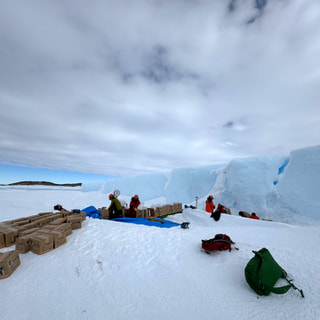 アイスオペレーションと流しそうめん
