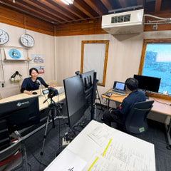 南極教室の準備と本番