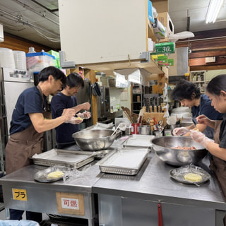 ドーム旅行に向けた行動食「レーション」作り