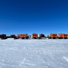 ドーム隊が内陸に向けて出発！