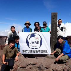 高所訓練（富士山）