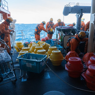 係留系観測（設置編）