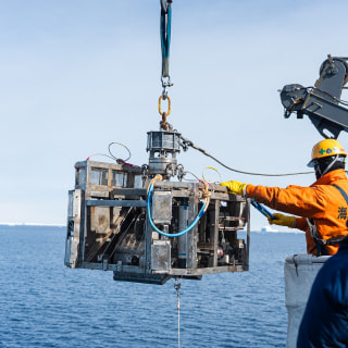 氷床変動の歴史を探る（採泥観測）
