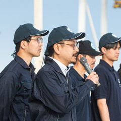 レグ2スタート＆対面式