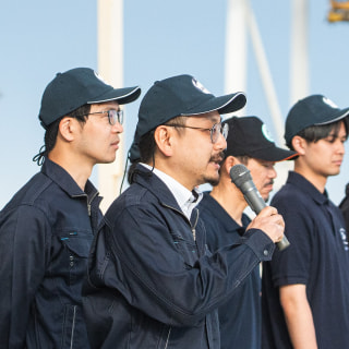 レグ2スタート＆対面式