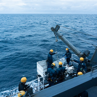 海洋観測終了！