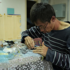 それぞれの出港準備