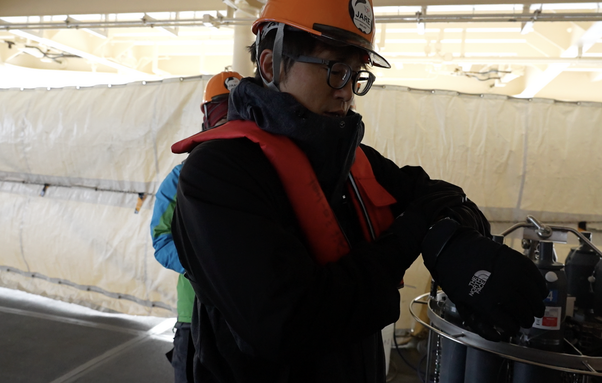 南緯55度通過＆観測隊ならではの一コマ - 観測隊ブログ