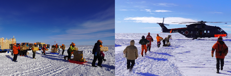 アイスコアピックアップ完了 - 観測隊ブログ